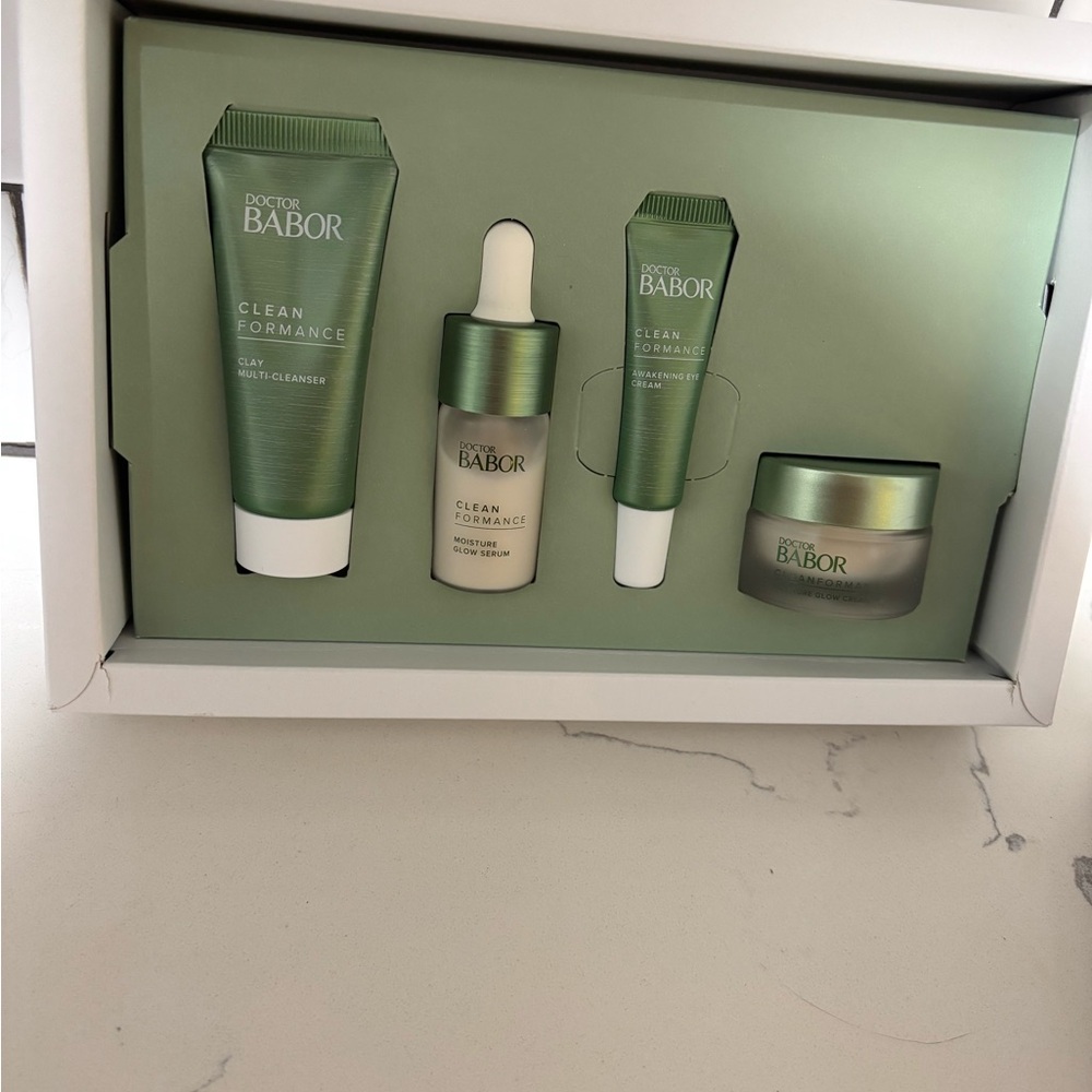 Doctor Babor Cleanformance Skincare Set - Green